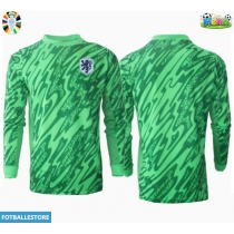 Nederland Keeper Hjemmedrakt EM 2024 Langermet